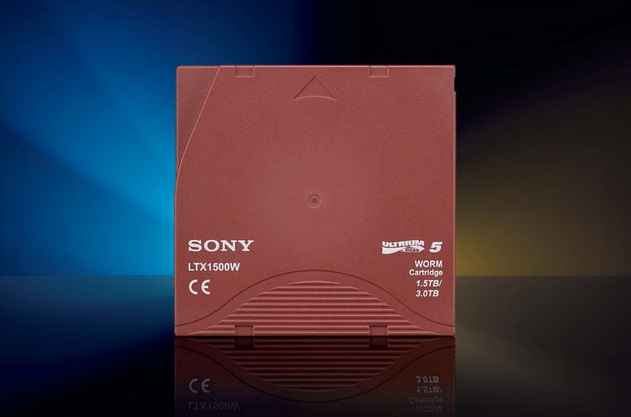 Sony cria tecnologia de fita cassete de 185TB Sony cria tecnologia de fita cassete de 185TB