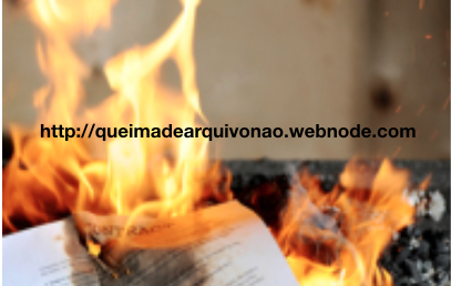 Ter a informação sem queimar o arquivo: desmaterializar a criação de documentos. Ter a informação sem queimar o arquivo: desmaterializar a criação de documentos.